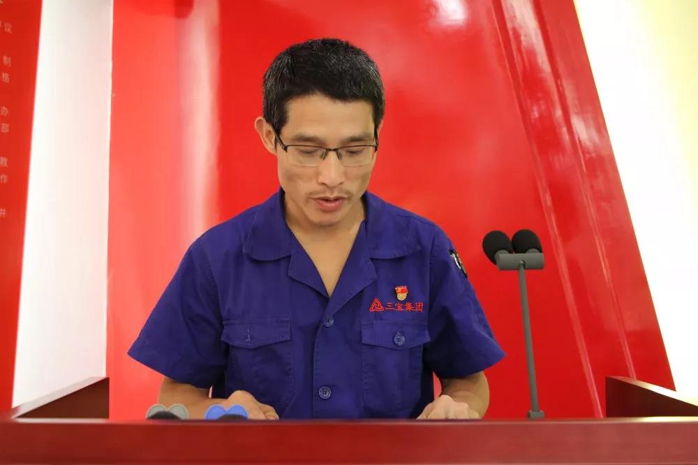 黨員立潮頭，領(lǐng)跑當(dāng)先鋒之十五｜周永寶：初心不忘勇?lián)?dāng)，奉獻(xiàn)不止促發(fā)展