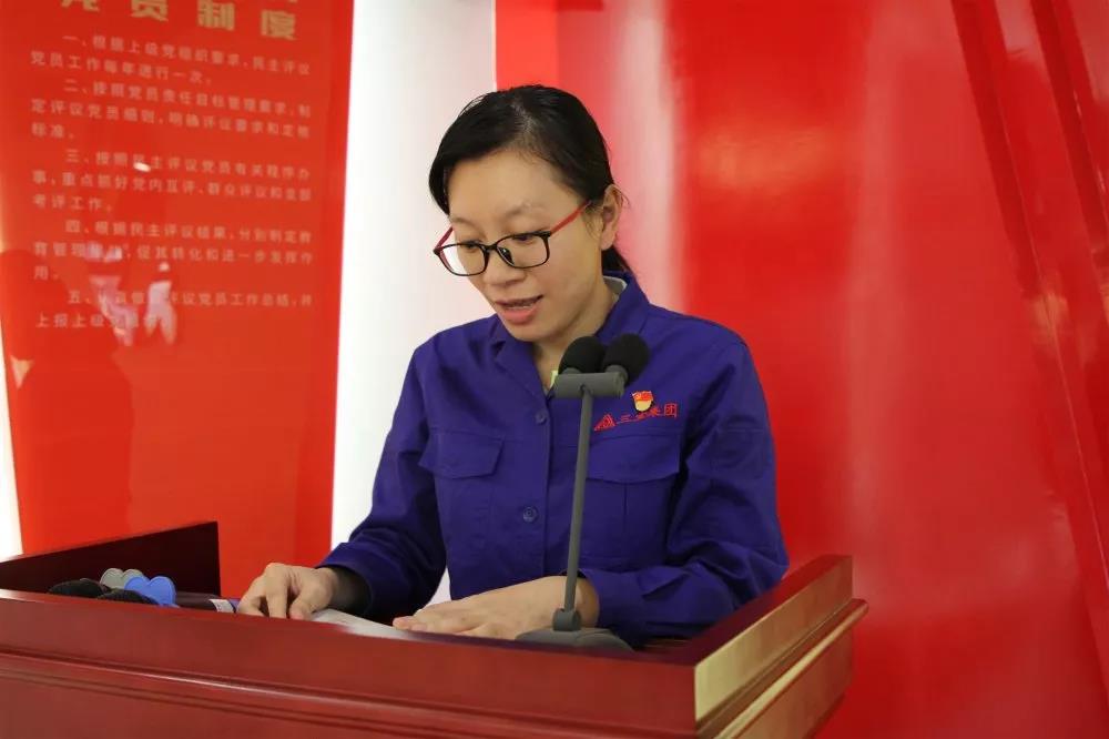 黨員立潮頭，領(lǐng)跑當(dāng)先鋒之二十｜吳婧：鋼鐵之花，青春無悔