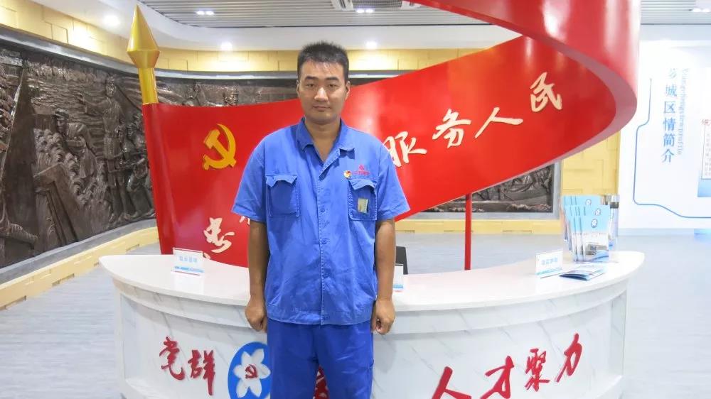 黨員立潮頭，領(lǐng)跑當(dāng)先鋒之二十四｜蔣立偉：高溫下的初心不改