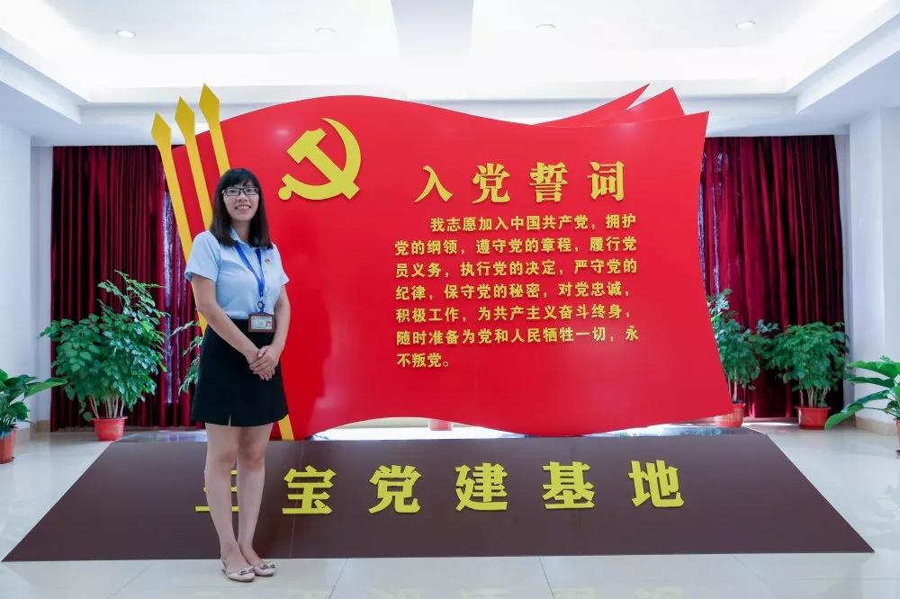 黨員立潮頭，領(lǐng)跑當(dāng)先鋒之三十三｜詹藝珊：奮斗不止步